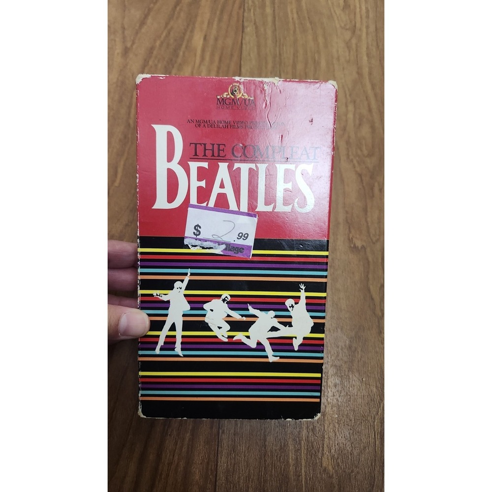 Beatles, The - The Compleat Beatles (VHS,‎ 1982)